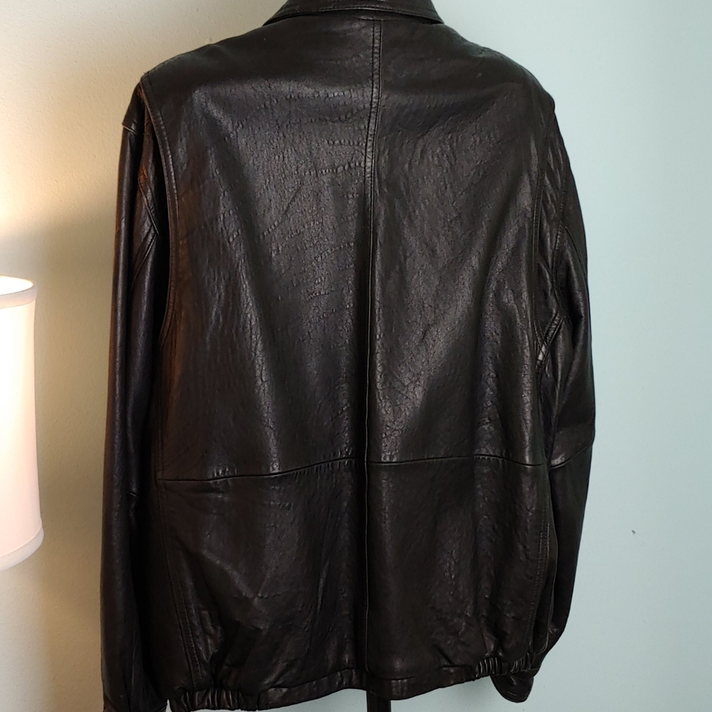 American classic leather jacket - Picture 5 of 10